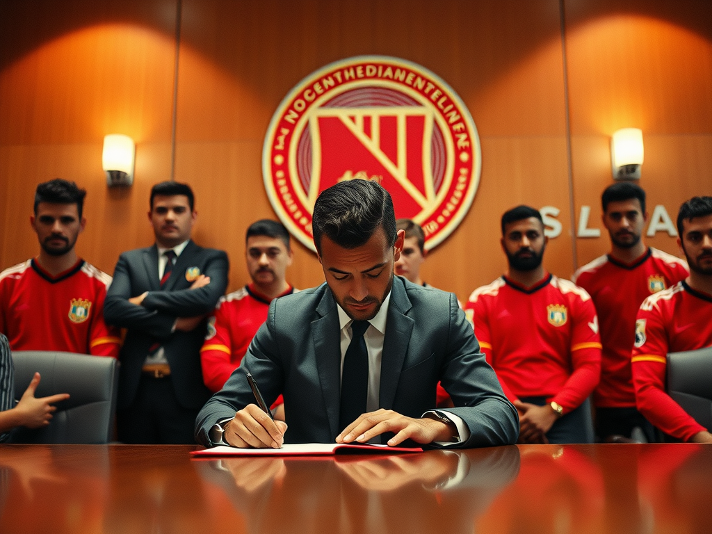 Independiente's latest signing: M. Abaldo joins the squad