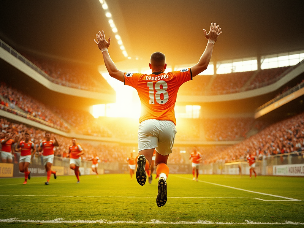 N. D'Agostino: Brisbaneroar's breakout star this season