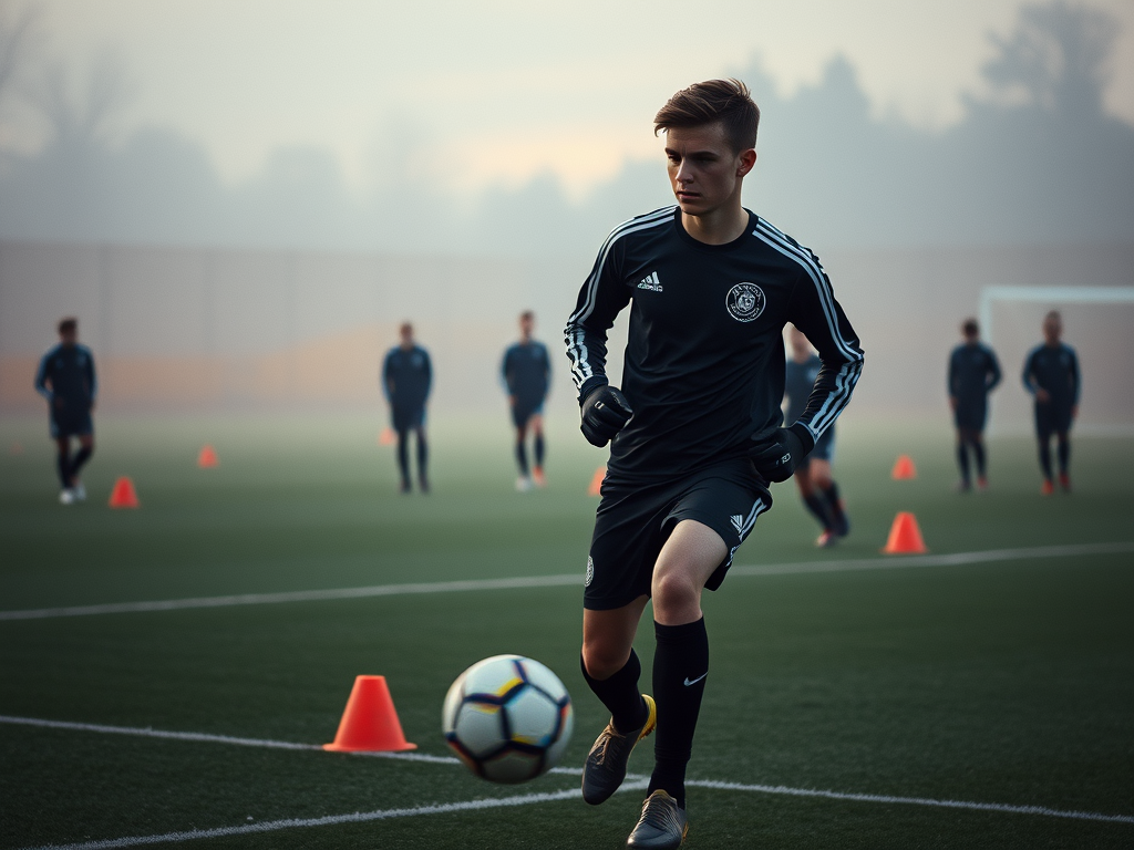 I. Arce: El Malevo's rising goalkeeper star