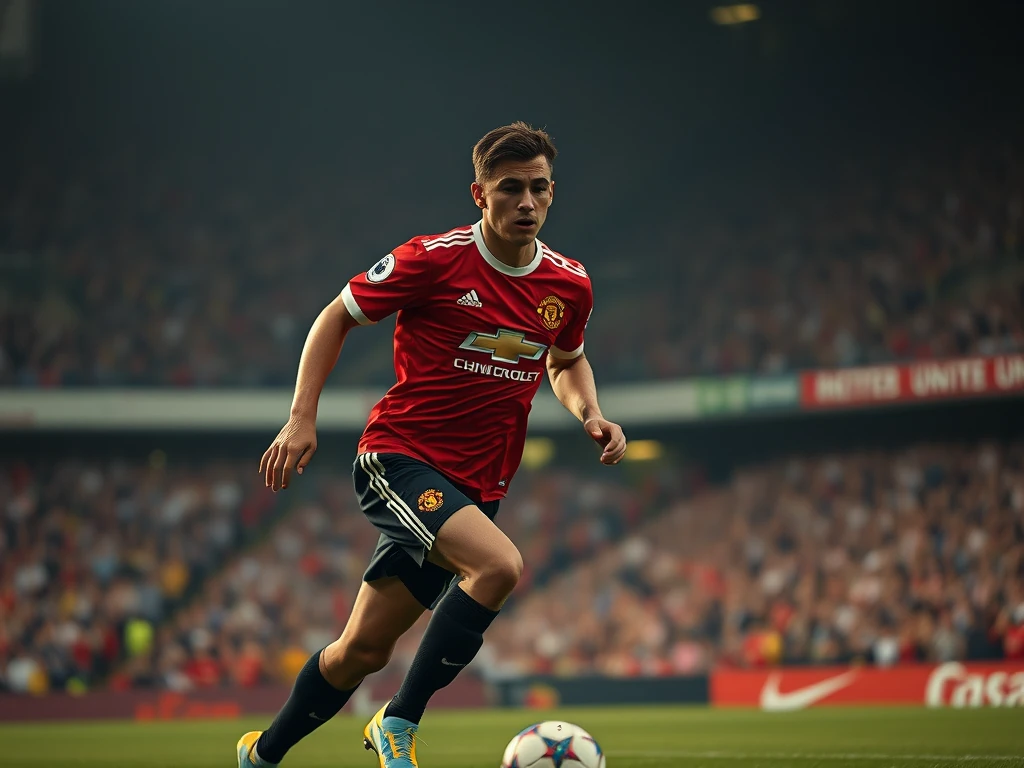 Bruno Fernandes continues to be a key player for Manchesterutd, leading the midfield with creativity and vision