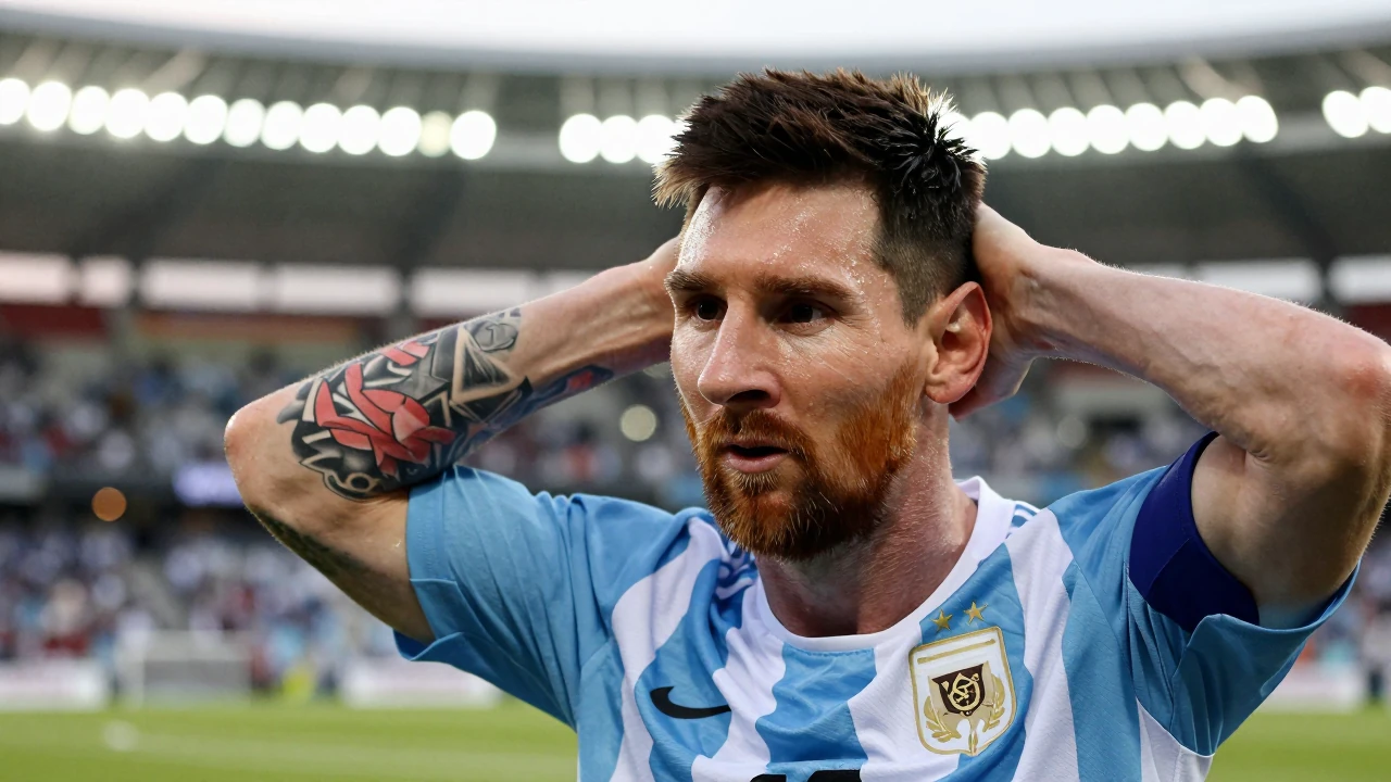 Lionel Messi disputará su último partido internacional con Argentina el martes contra Benín en el Monumental, cerrando...
