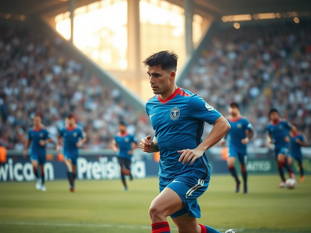 Nicolás Blanco has established himself as a key defender for Sanlorenzo, showcasing his strength and agility on the field