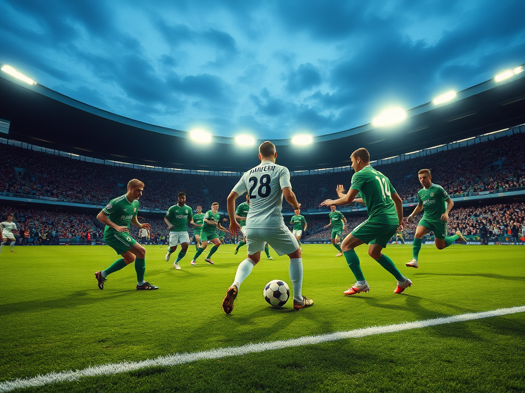 Emocjonujący mecz Lechia Gdansk - Arka Gdynia