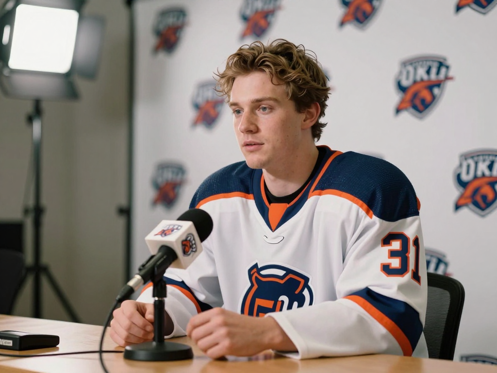 Minnesota Wild Signs Forward Bobby Brink to One-Year Contract