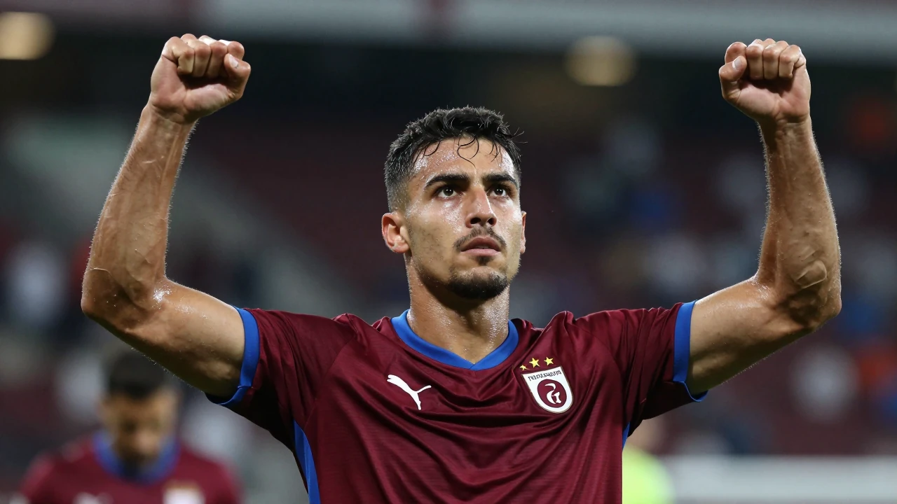 Trabzonspor, Süper Lig'de art arda oynadığı 6 maçın tamamında ilk yarıda gol atarak dikkat çeken bir seri yakaladı
