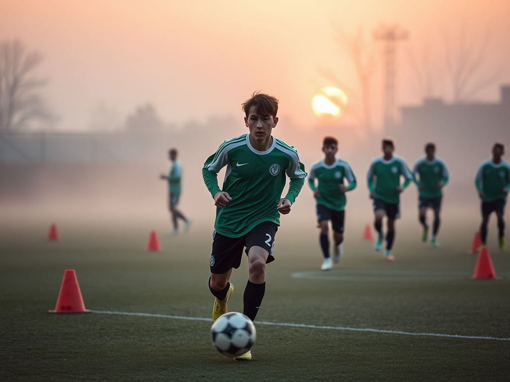 F. Sanguinetti: El Taladro's rising star