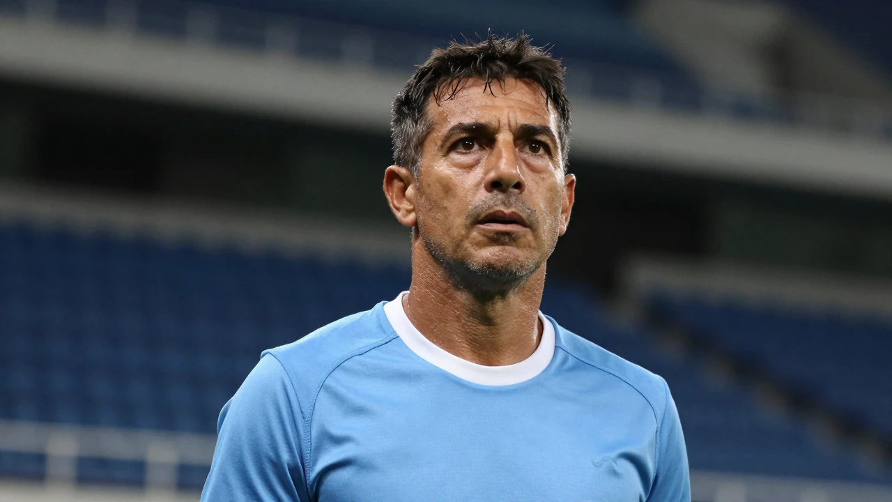 Alejandro Domínguez, presidente de la Conmebol, habló sobre su ausencia en el lanzamiento de la Copa AUF Uruguay debido a...