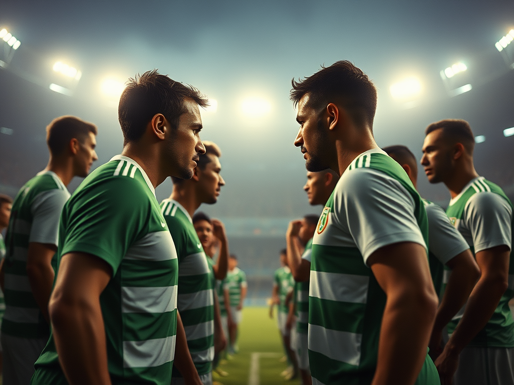 Palmeiras e Flamengo: O Desafio que Define o Rumo do Verdão
