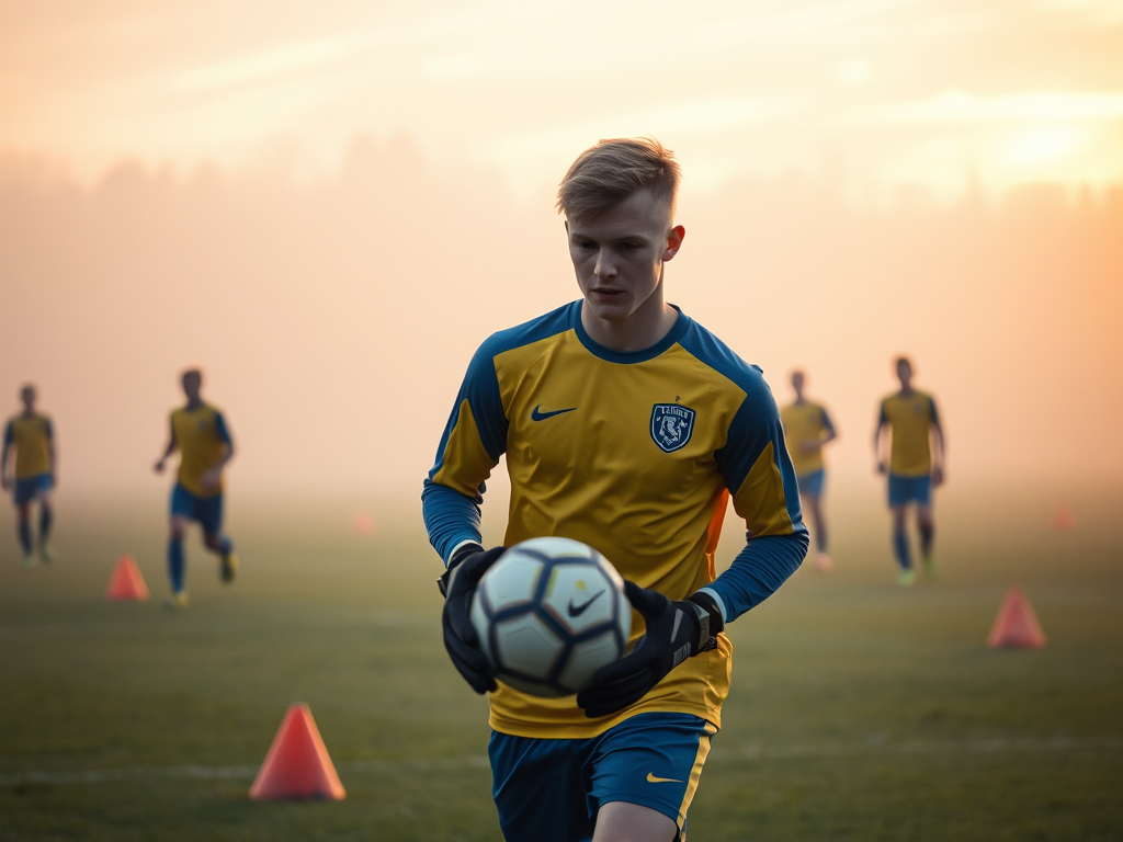 Elias Medina: Brondby's rising star keeper