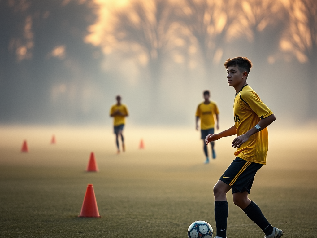 Meizhouhakka's Hu Haoran: A Rising Star in Goal