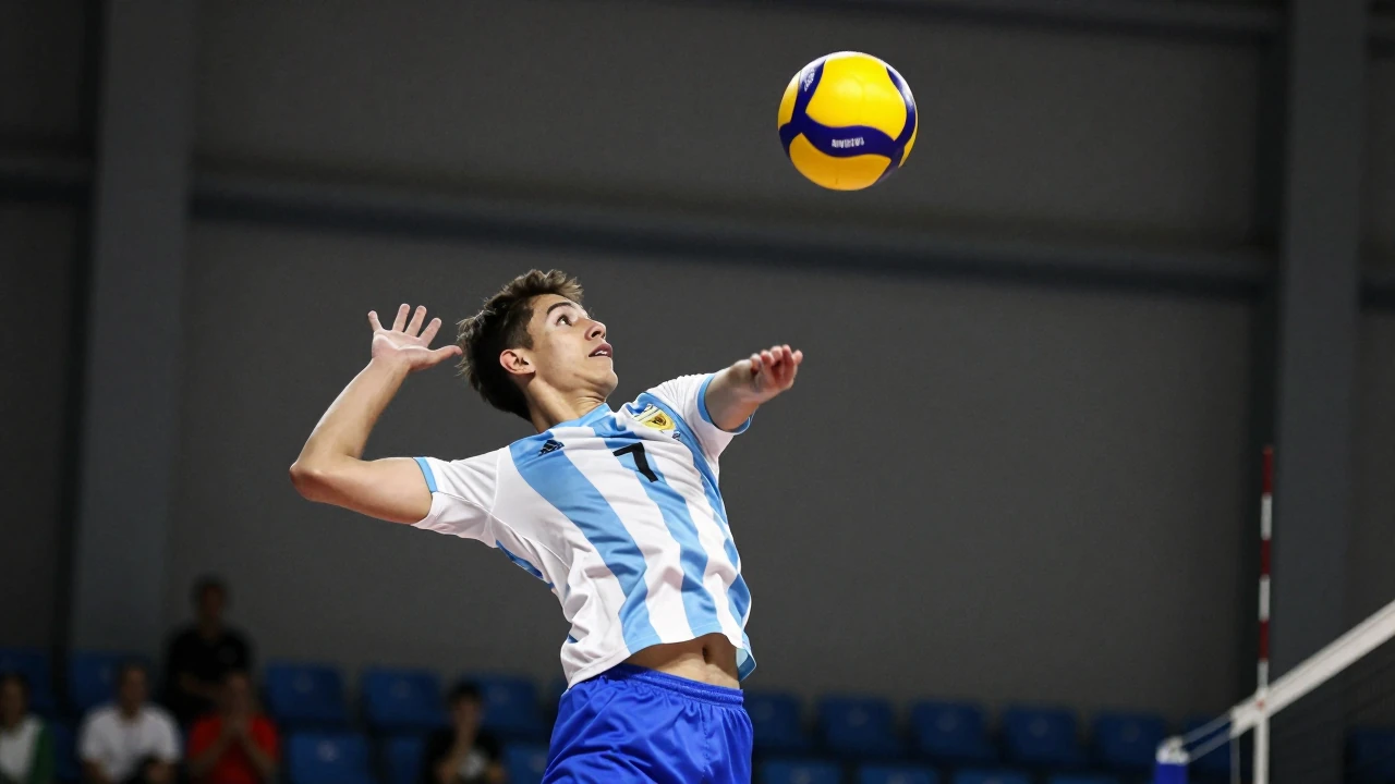 Argentina wins in the 2026 FIFA World Cup Sub 17 Volleyball, defeating Peru in an exciting five-set match