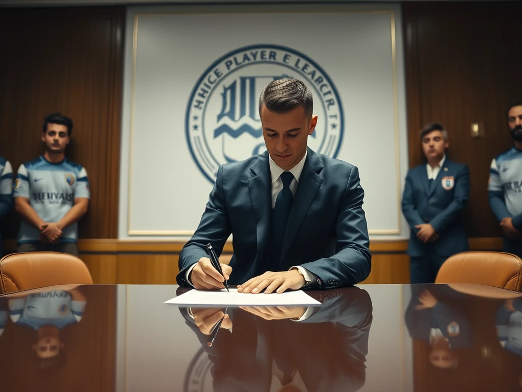 HNK Hajduk Split potpisao je ugovor s mladim desnim bekom Mathieuom Acapandiéom do 2030