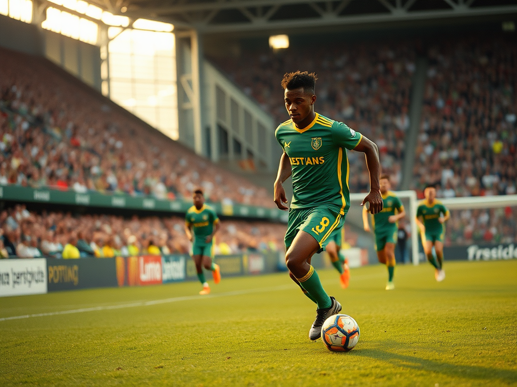 S. Joseph shines in critical match for Portland Timbers