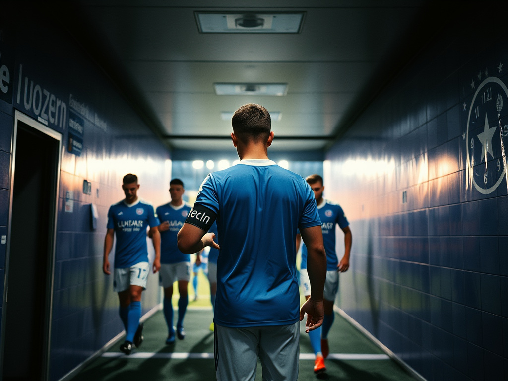 Tactical analysis: Luzern's build-up play under pressure