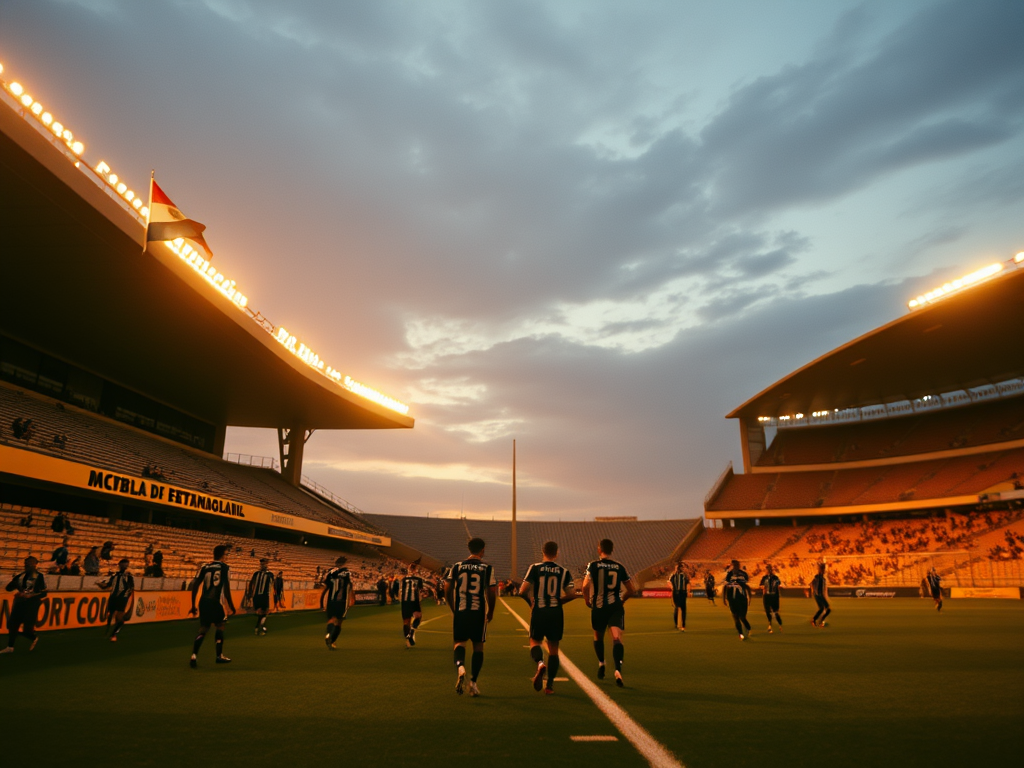 Tradições e Ritmos da Torcida do Galo em Belo Horizonte