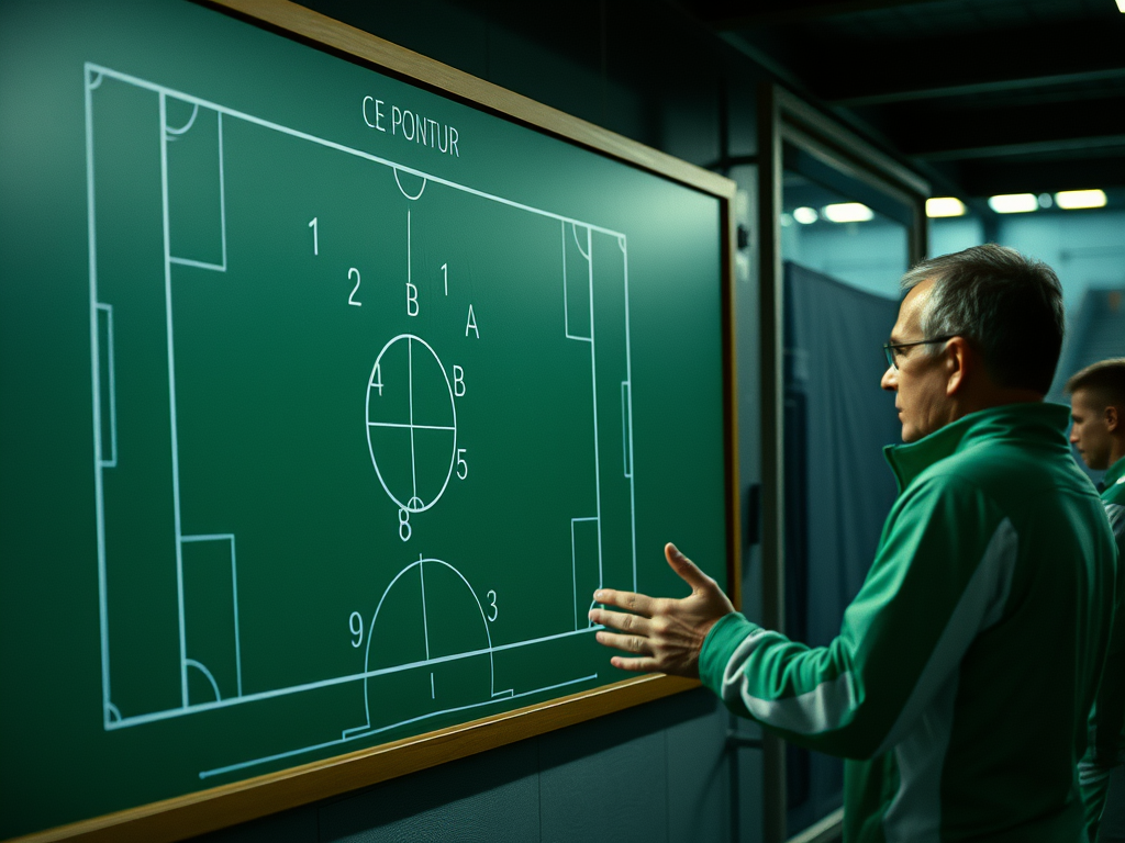 Sarmiento's tactical evolution under pressure
