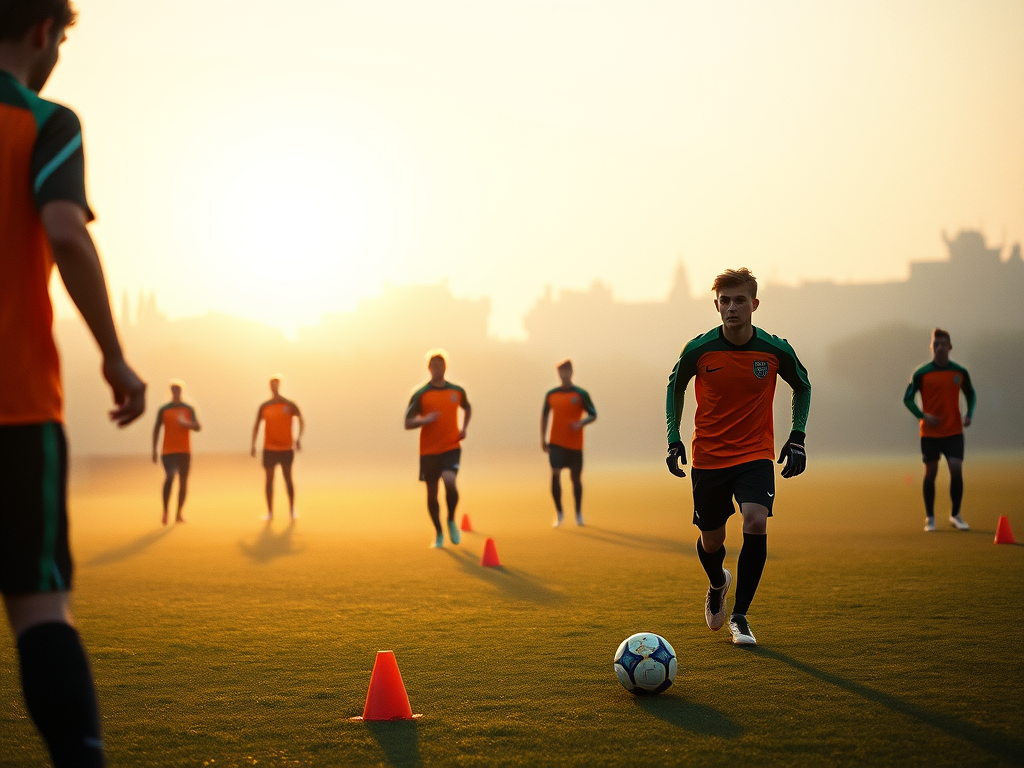 Venezia's rising star: M. Grandi's journey in goal