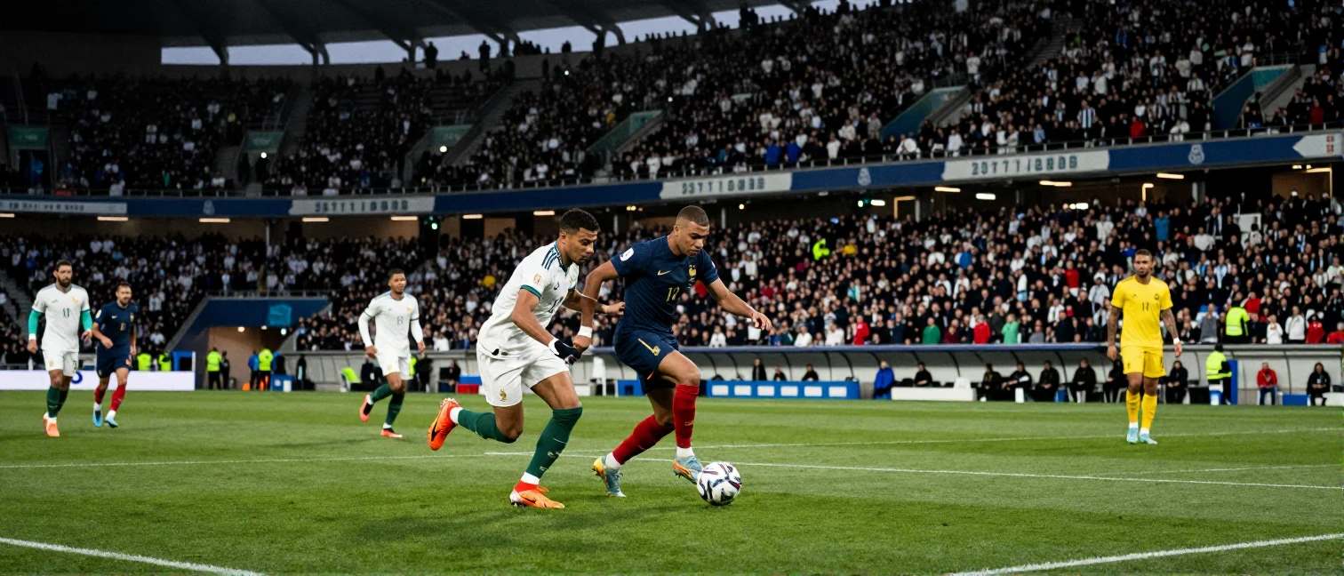 France defeated Paraguay in the quarterfinals of the 2026 World Cup, with a penalty goal from Kylian Mbappé in the 70th...