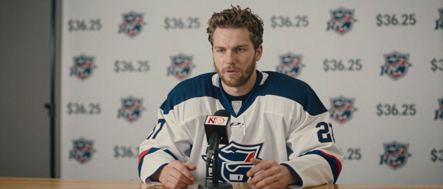 Calgary Flames Sign Simon Nemec to $36.25 Million Contract