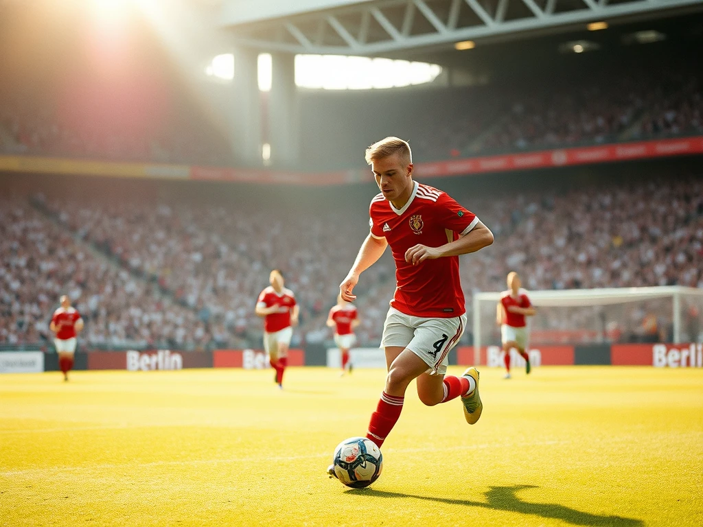 A. Kemlein: Schlüsselspieler im Mittelfeld von Union Berlin