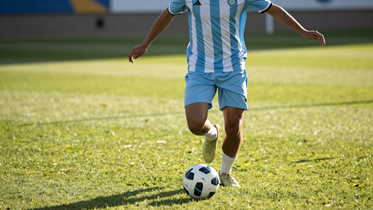 La Albiceleste, líder del Mundial, prepara su amistoso del miércoles tras el 2-0 de Bolivia ante Paraguay, un partido...