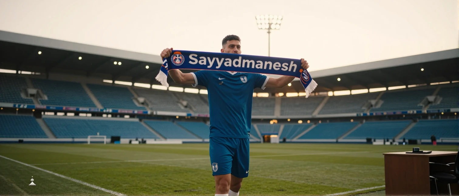 Lech Poznan: Lech Poznań w końcu przywitał nowego napastnika - Allahyara Sayyadmanesha