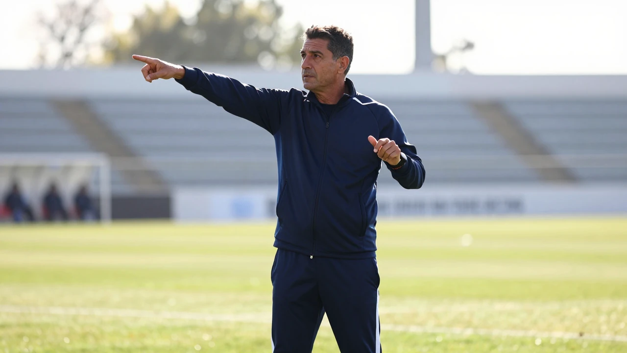 Rubén Darío Insua ha dado la lista de once inicial para visitar a Independiente este domingo, con Corujo preferido sobre...