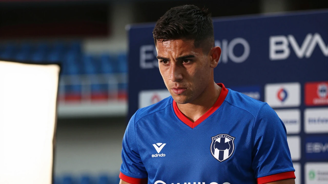 Stefan Medina, defensa central de Rayados, deja la concentración del equipo para viajar a Colombia debido a un asunto...