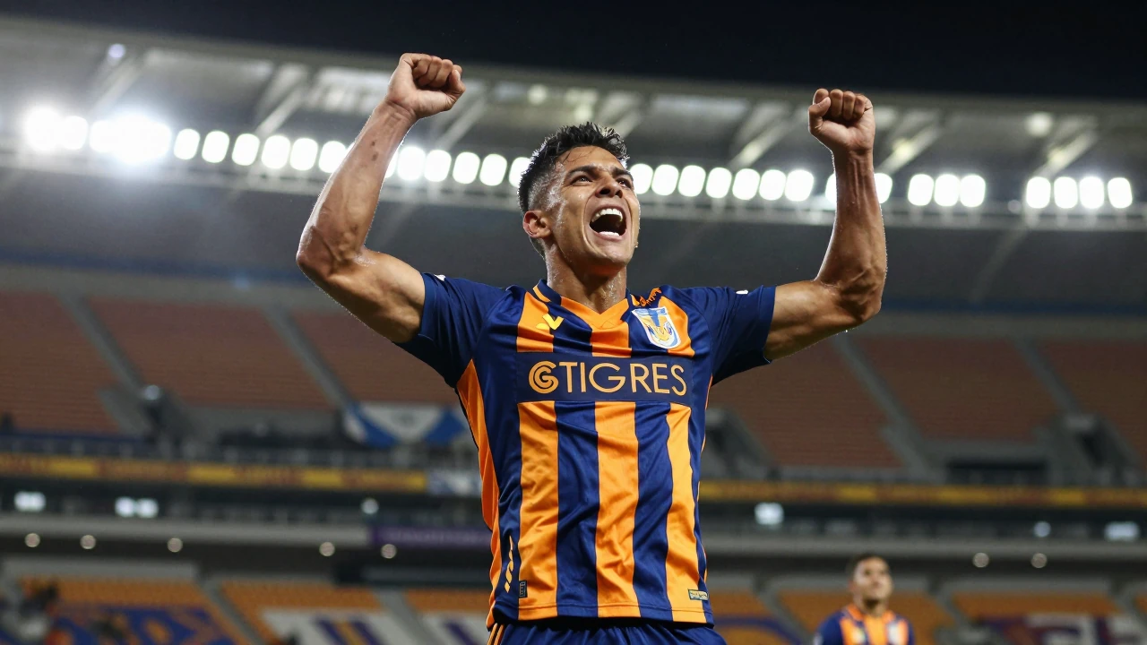 Tigres UANL superó a FC Cincinnati 5-1 en el segundo partido de la ronda de dieciseisavos de la Copa de Campeones de la...