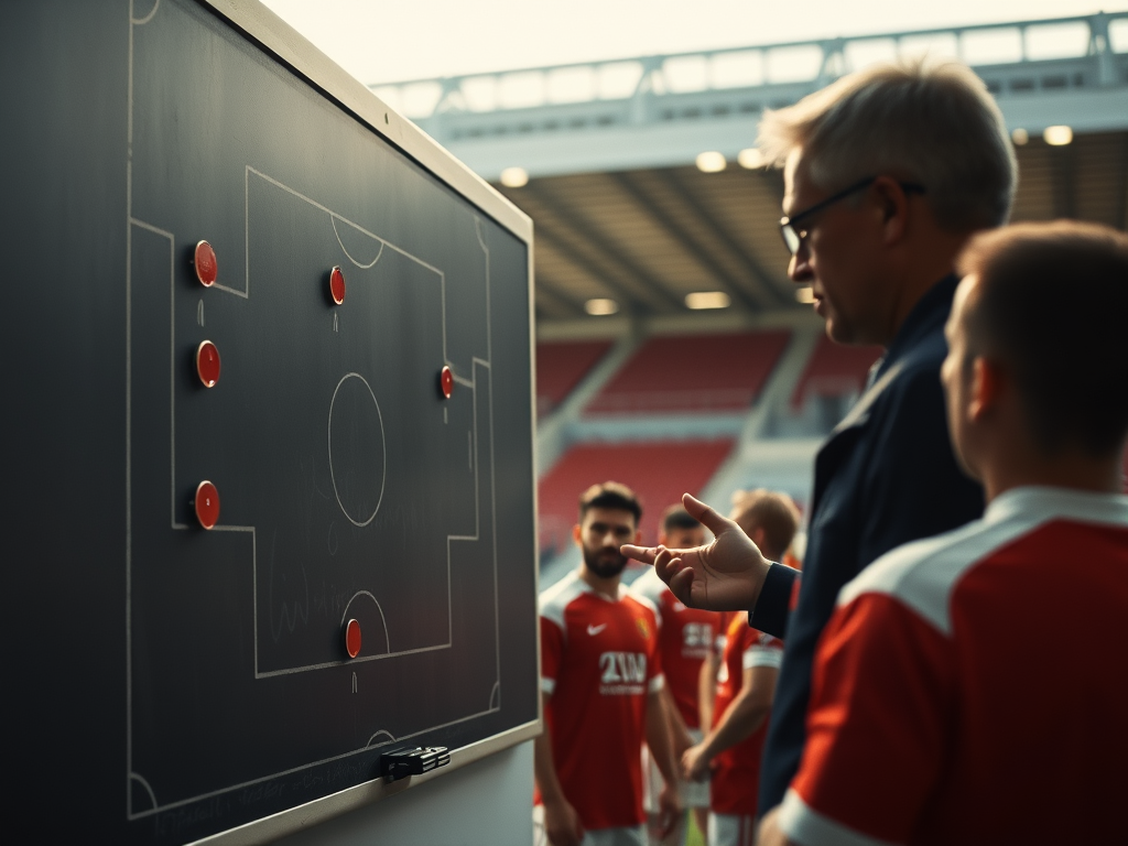 Evolving Tactics: Fine-Tuning the Red Bulls' Game Plan for Success