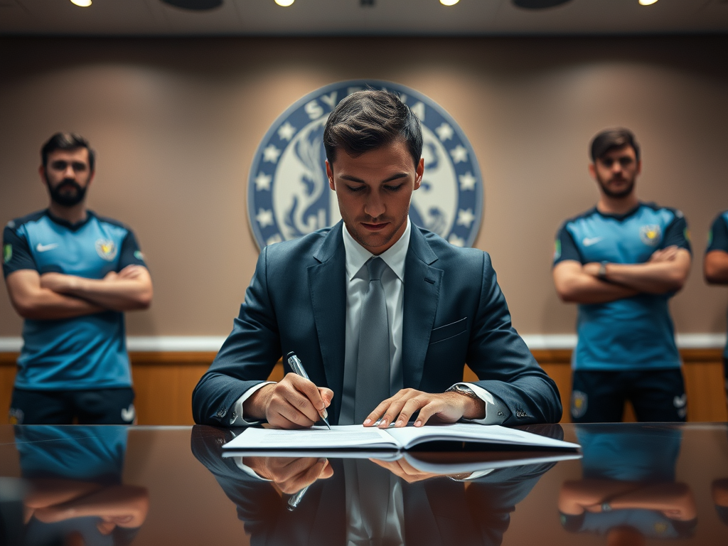 Will Víctor Campuzano remain with Sydney? A transfer question