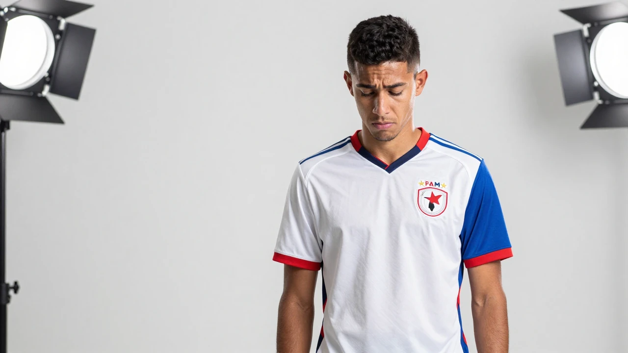 El delantero Kadir Barría no formará parte de la lista de jugadores de la Selección de Panamá para la Copa Mundial de la...