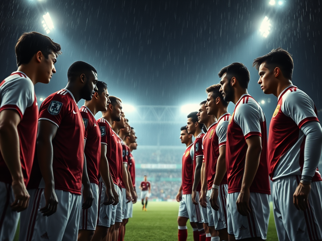 Lanus vs Banfield: A rain-soaked derby