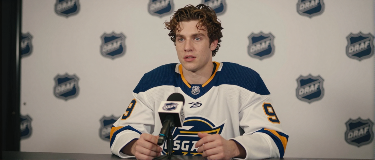 San Jose Sharks Select Keaton Verhoeff No. 9 in 2026 NHL Draft