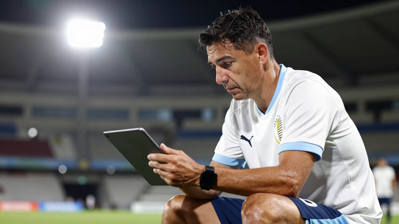 Análisis táctico del partido Uruguay vs Canadá: La Celeste en acción