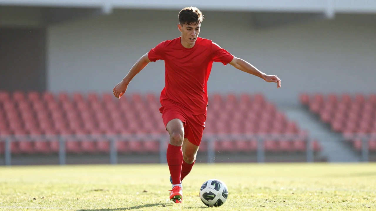 El joven mediocampista de 19 años, con ocho apariciones y un gol ya en su haber, se ha convertido en un fijo del proyecto...