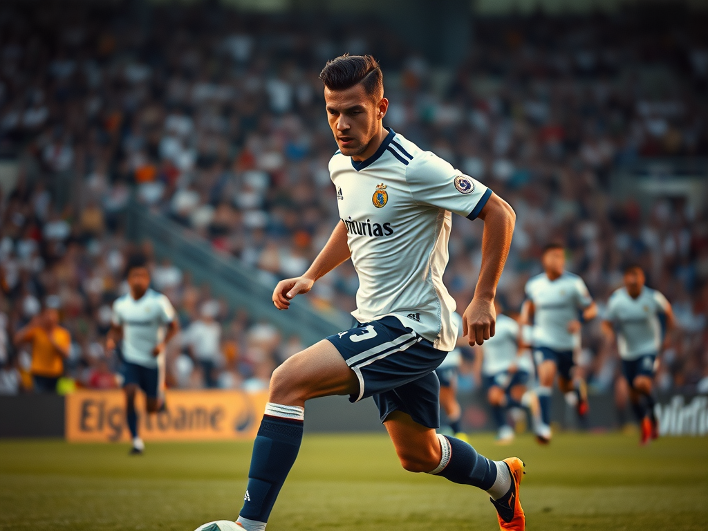 Izan Merino shines in midfield for Malaga