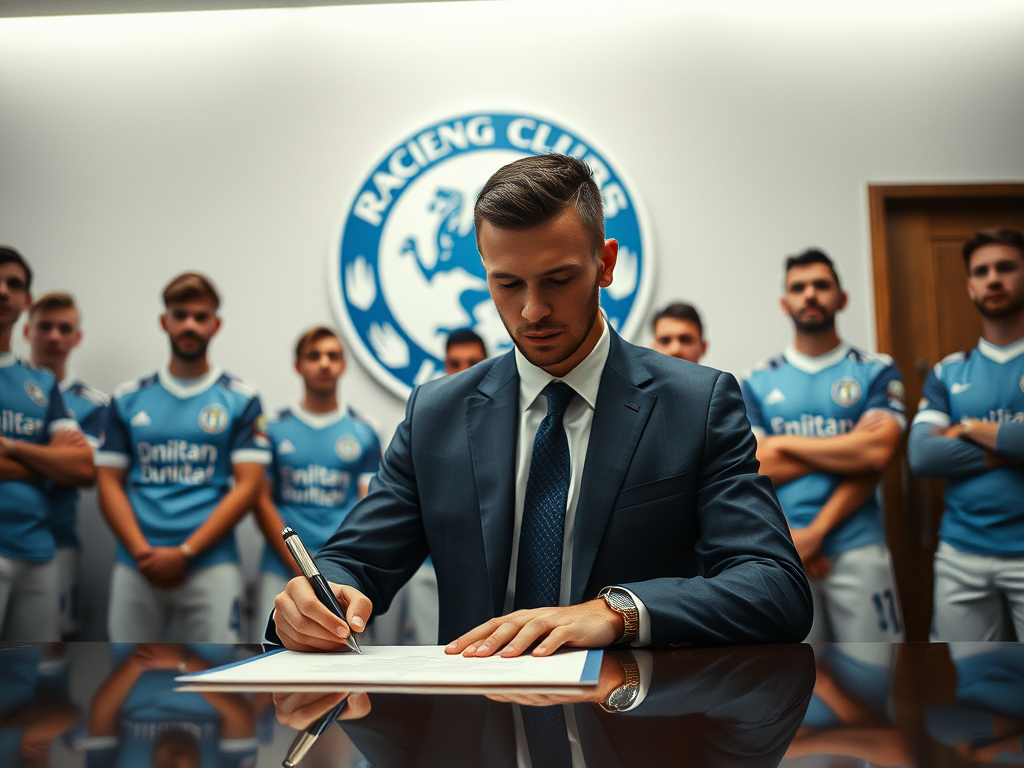 Racing Club awaits new talent: transfer rumors heat up