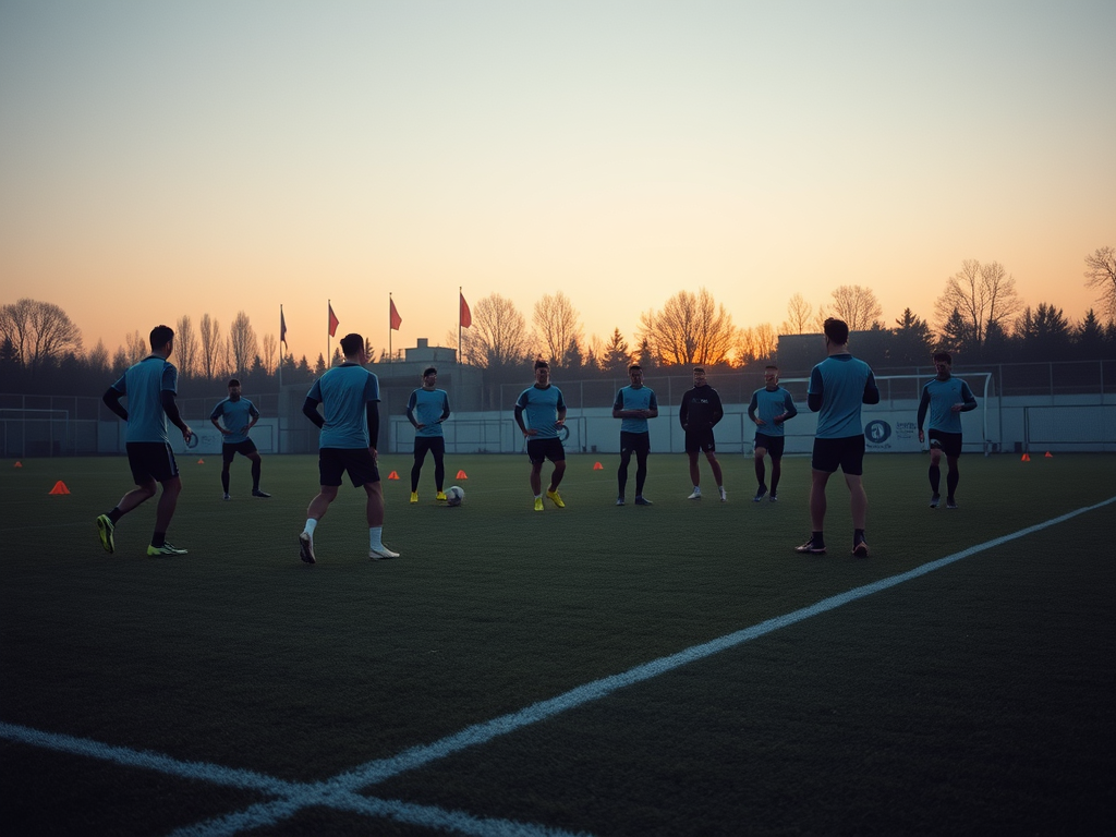 México entrena con intensidad