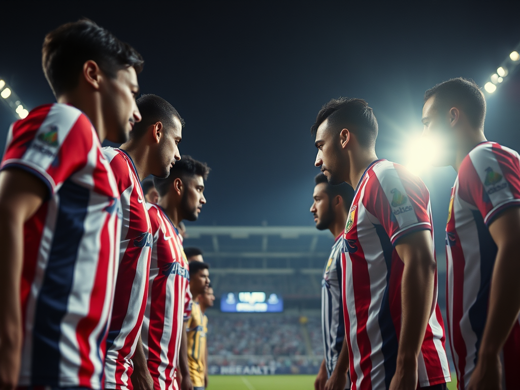 Triunfo emocionante de Guadalajara Chivas contra Club América