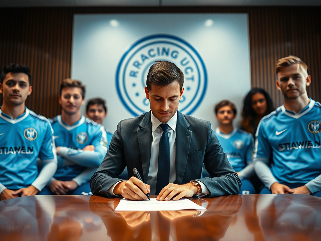 Transfer buzz: Racing Club eyes new talent in January
