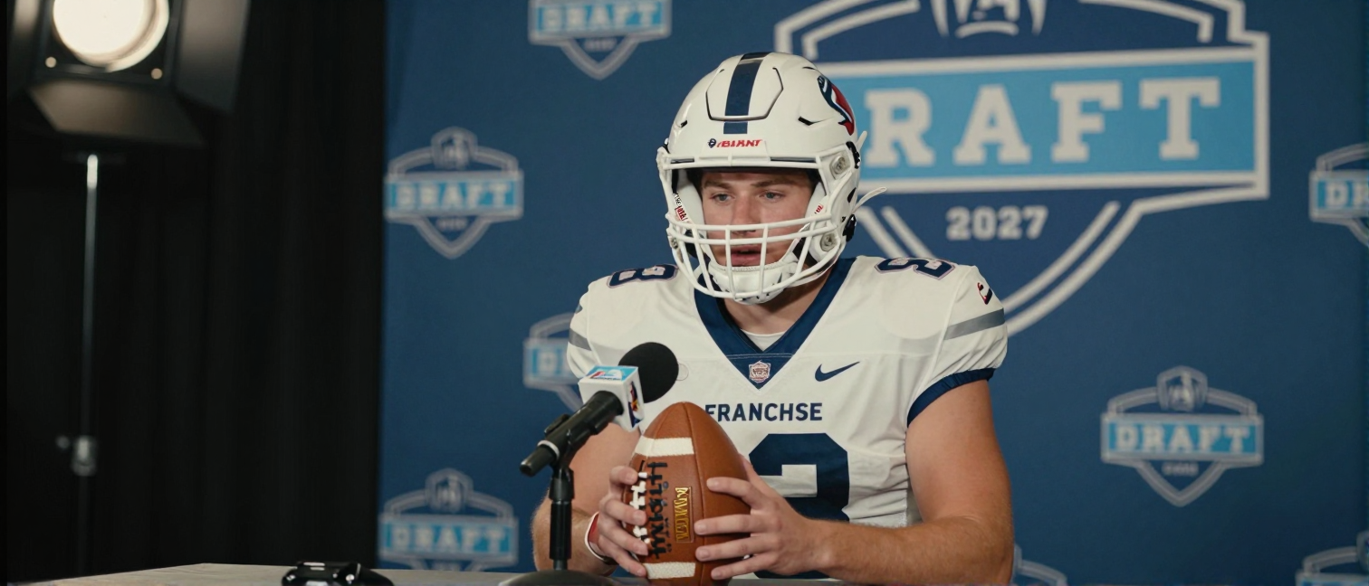 Arizona Cardinals Jump on Franchise QB in Early 2027 Draft Mock