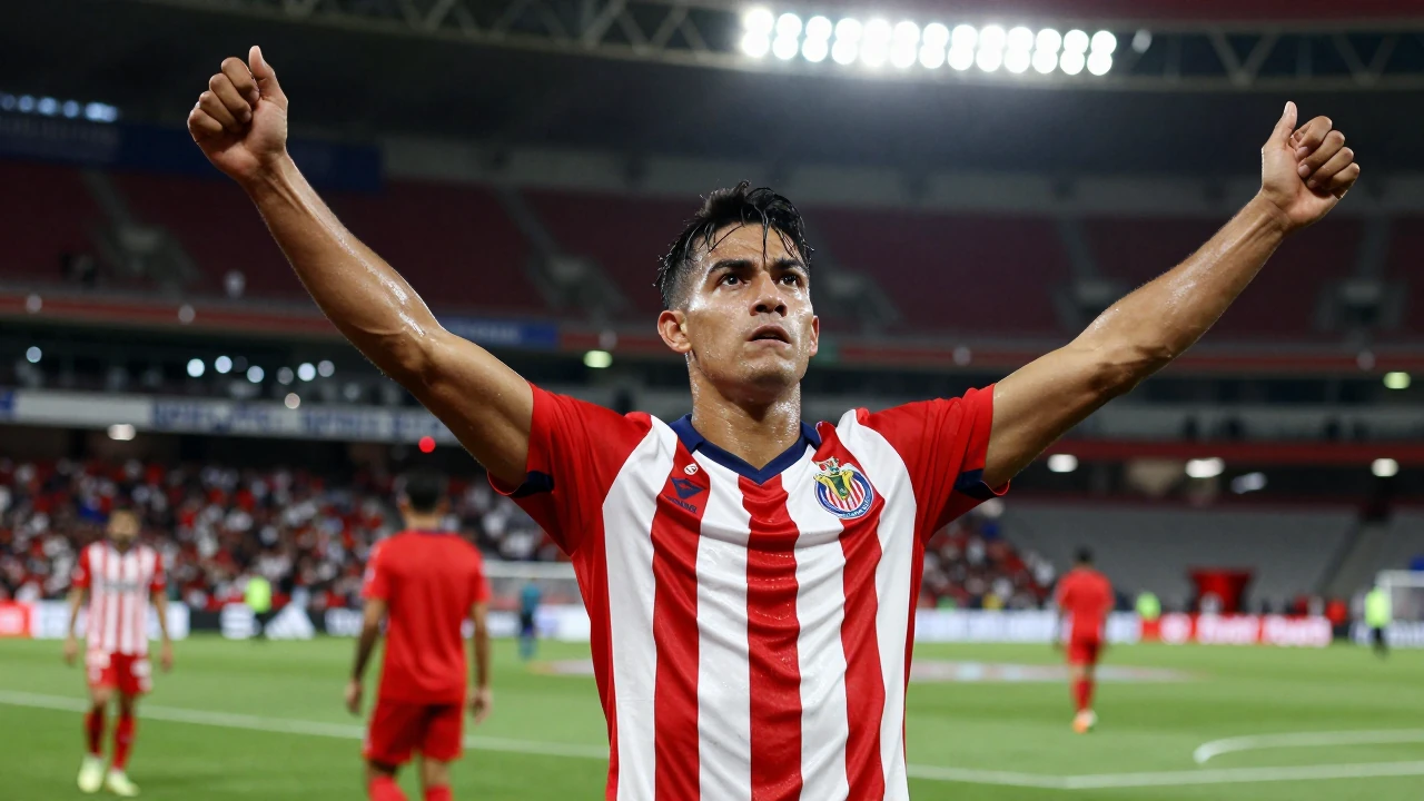 Guadalajara Chivas ha anotado 24 goles en 14 encuentros contra Atlético de San Luis desde 2019, con un promedio de 1.71...