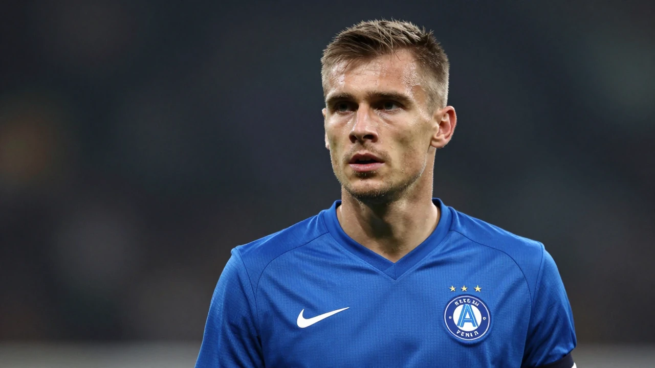 Lech Poznań leads the Ekstraklasa with 13 points, holding a one-point advantage over Legia Warszawa ahead of Sunday's...