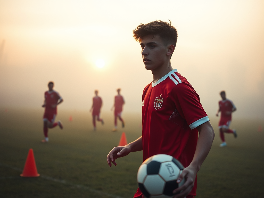 Is F. Leiva the future of Atlas' midfield?