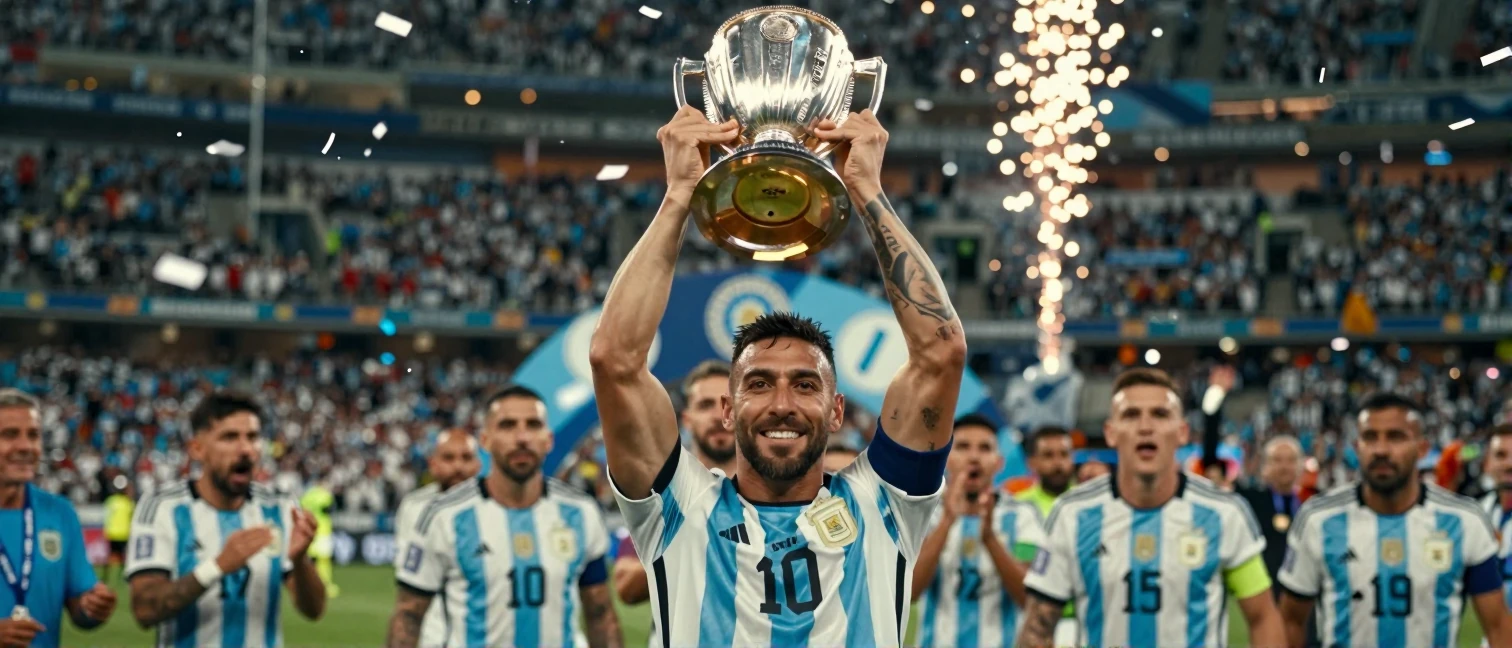 Scaloni hits 100th match as Albiceleste chase back‑to‑back glory