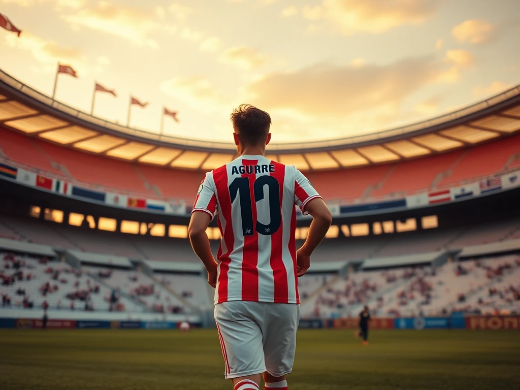 D. Aguirre has been key in Guadalajara Chivas' midfield with his tireless work and ability to regain possession