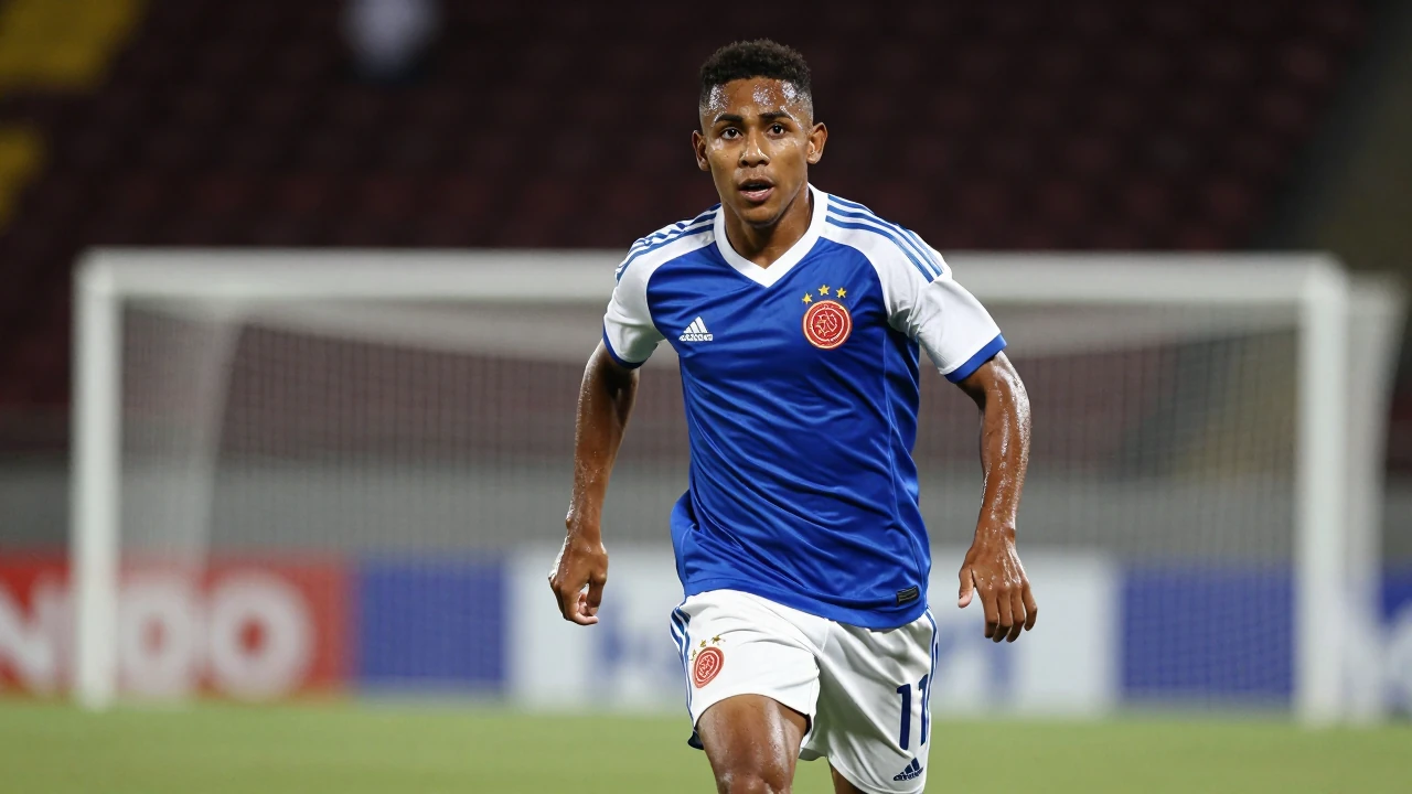 La selección Colombia busca fortalecer su ataque con la incorporación de nuevos jugadores