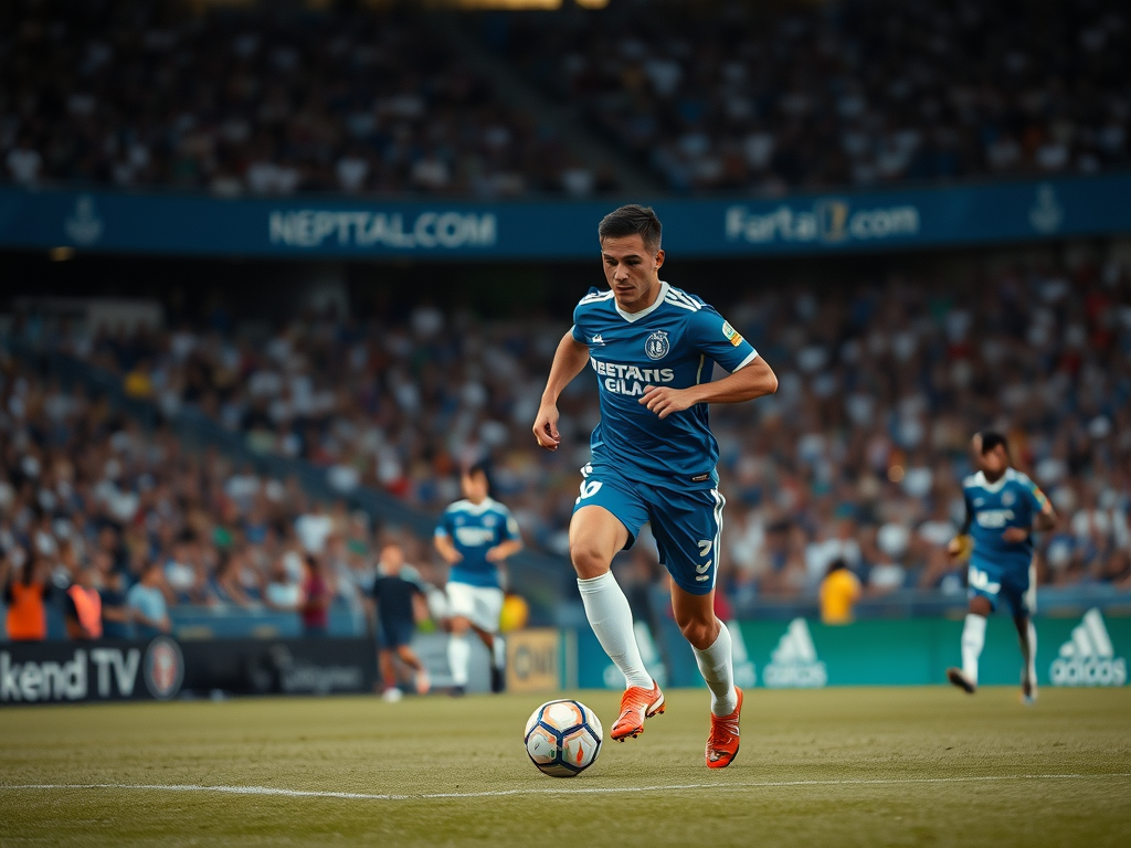 Midfield maestro: G. Gil Romero shines for Godoy Cruz Antonio Tomba