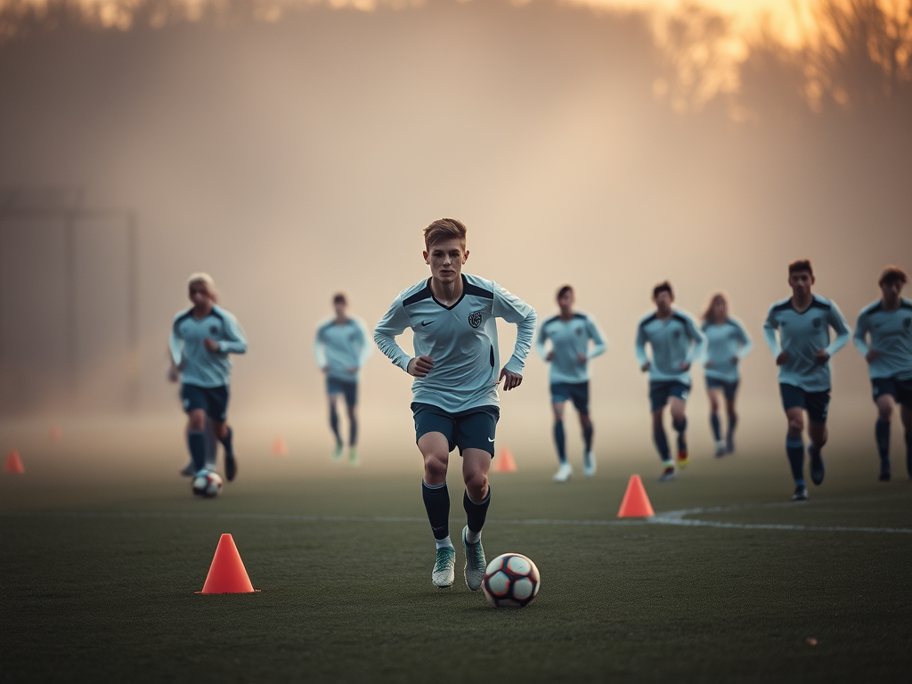 Oscar Gadeberg-Buur: F.C. København's rising star